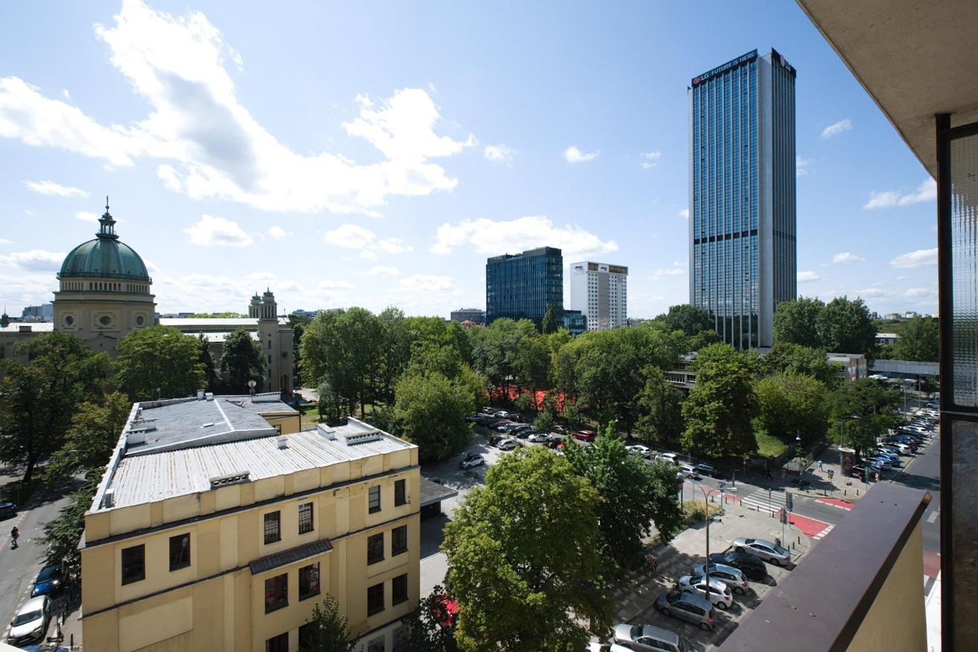 Noctis City Center Варшава Екстериор снимка